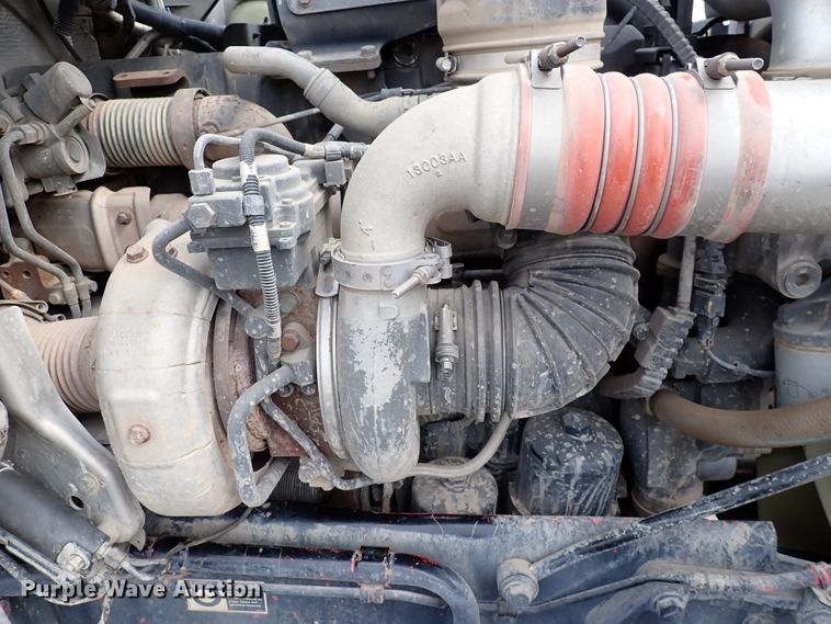 image for item DN1783 2012 Kenworth T800  semi truck