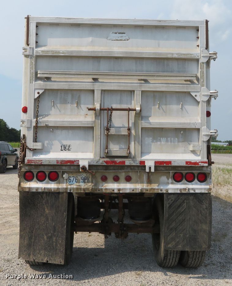 image for item DN5962 1989 Cobra  end dump trailer