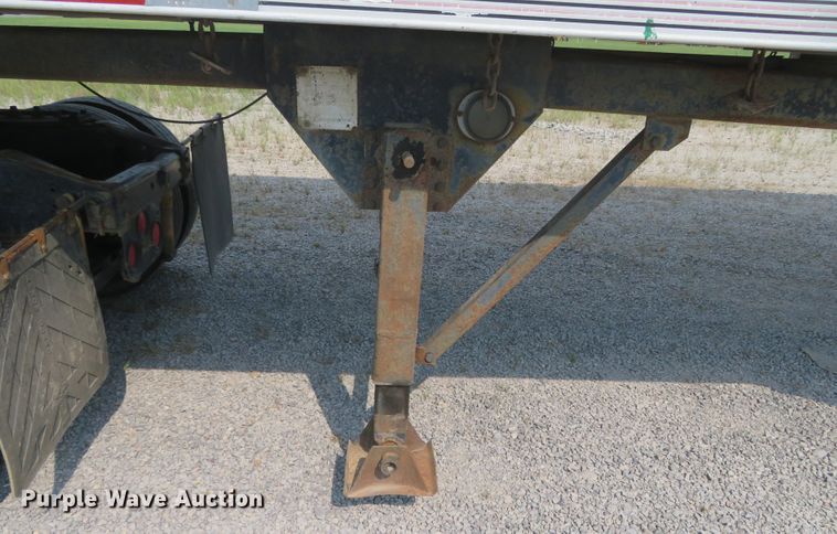 image for item DN5962 1989 Cobra  end dump trailer