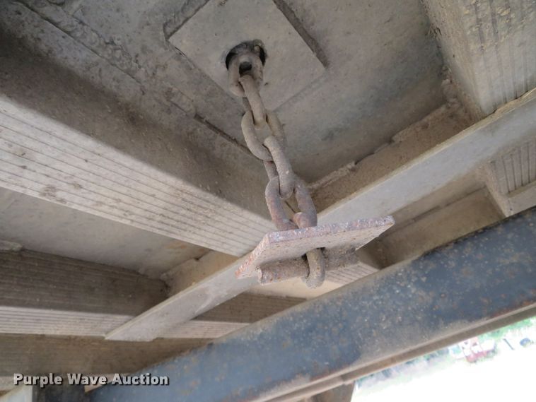 image for item DN5962 1989 Cobra  end dump trailer