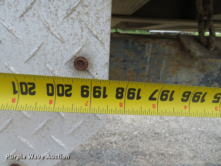 image for item DN5962 1989 Cobra  end dump trailer