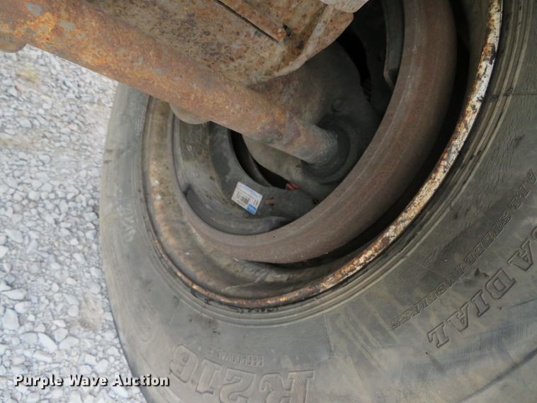 image for item DN5962 1989 Cobra  end dump trailer