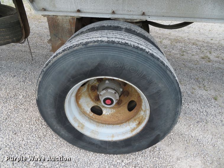 image for item DN5962 1989 Cobra  end dump trailer