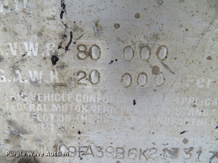 image for item DN5962 1989 Cobra  end dump trailer