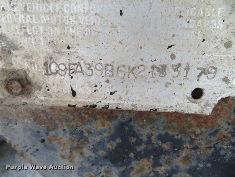 image for item DN5962 1989 Cobra  end dump trailer