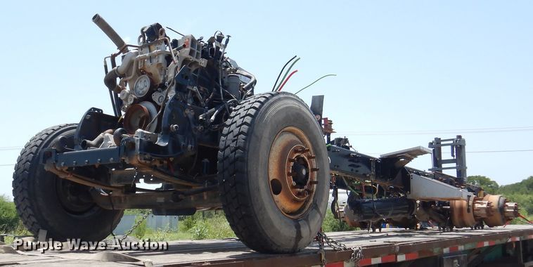 image for item ED9822 Truck chassis