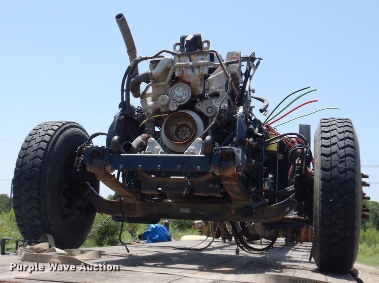 image for item ED9822 Truck chassis