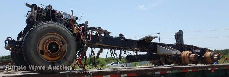 image for item ED9822 Truck chassis
