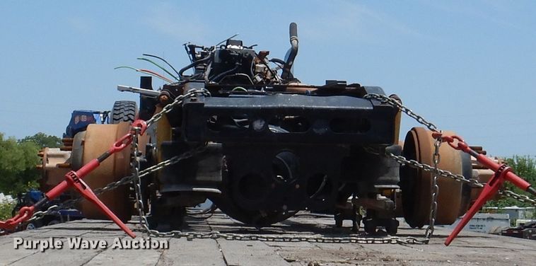 image for item ED9822 Truck chassis