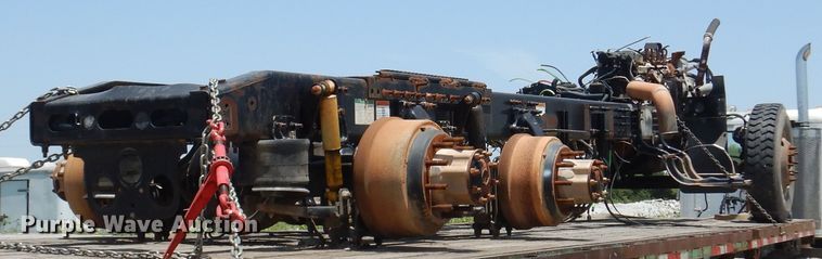 image for item ED9822 Truck chassis