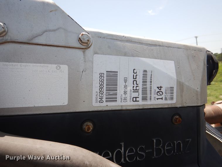 image for item ED9822 Truck chassis