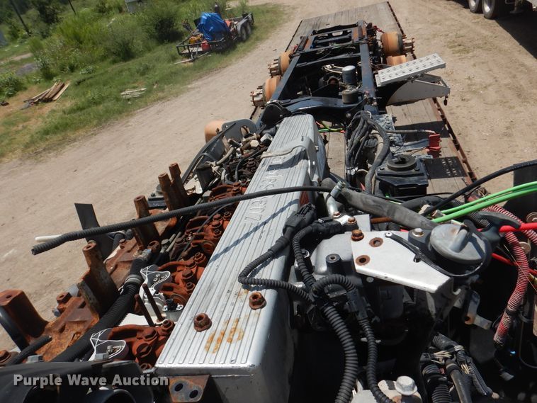 image for item ED9822 Truck chassis