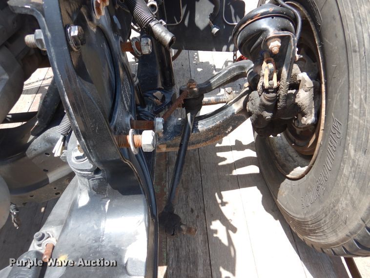 image for item ED9822 Truck chassis