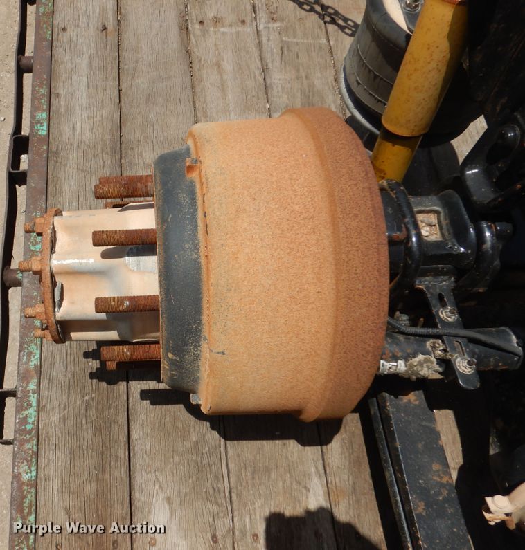 image for item ED9822 Truck chassis