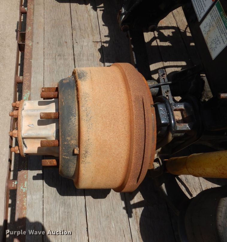 image for item ED9822 Truck chassis