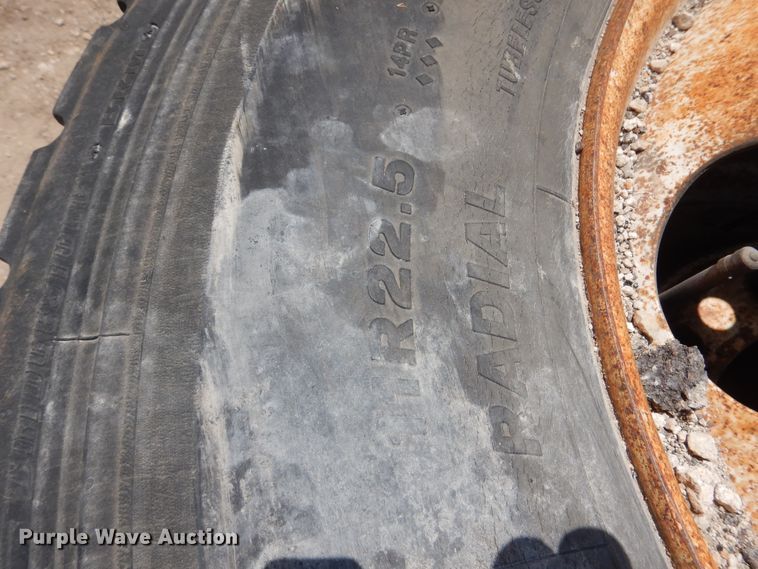 image for item ED9822 Truck chassis