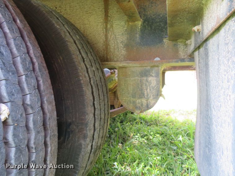 image for item FP9352 1973 Transcraft DT-20-43  drop deck equipment trailer