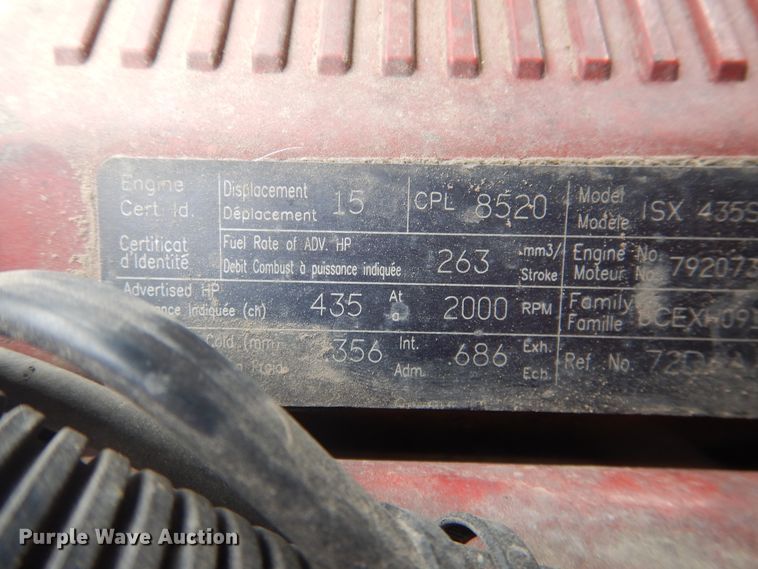 image for item HI9170 2007 International 9200  semi truck