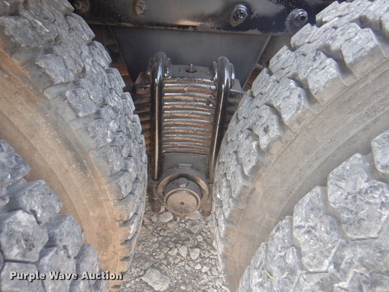 image for item HT9381 1994 Mack RD600  semi truck