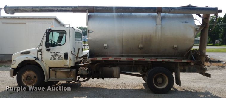 image for item II9676 2007 Freightliner Business Class M2  feed delivery truck