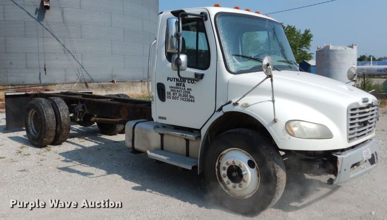 image for item II9677 2006 Freightliner Business Class M2  truck cab and chassis