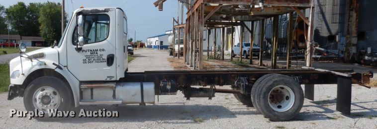image for item II9677 2006 Freightliner Business Class M2  truck cab and chassis