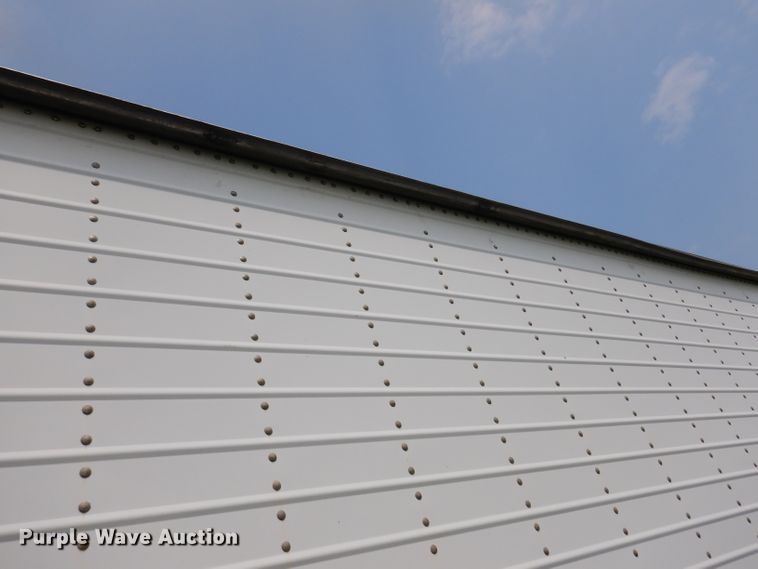 image for item IN9797 1995 Wilson DWH-400 Pacesetter  grain trailer