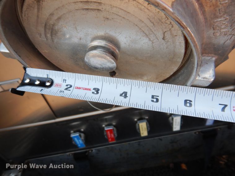 image for item IN9819 2004 Spartan 60DDEC  quint ladder fire truck