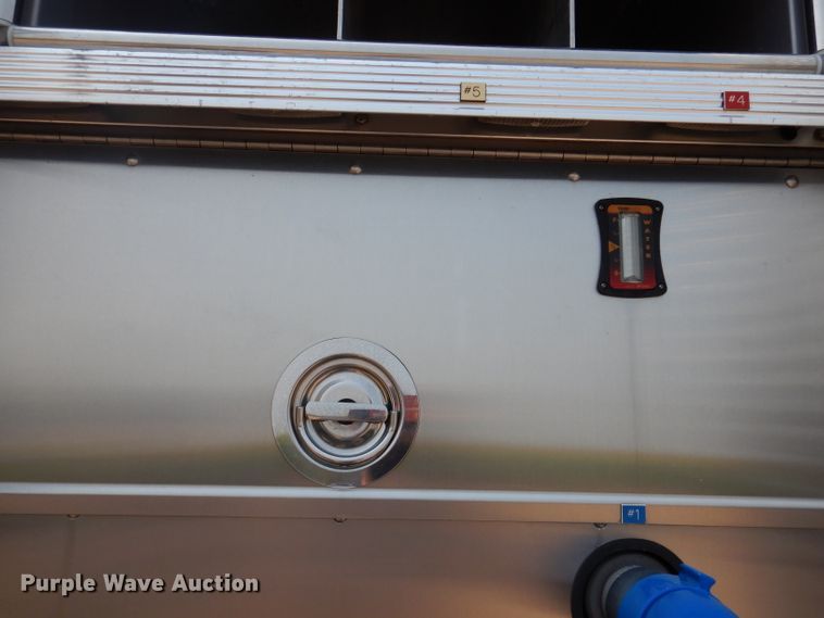 image for item IN9819 2004 Spartan 60DDEC  quint ladder fire truck