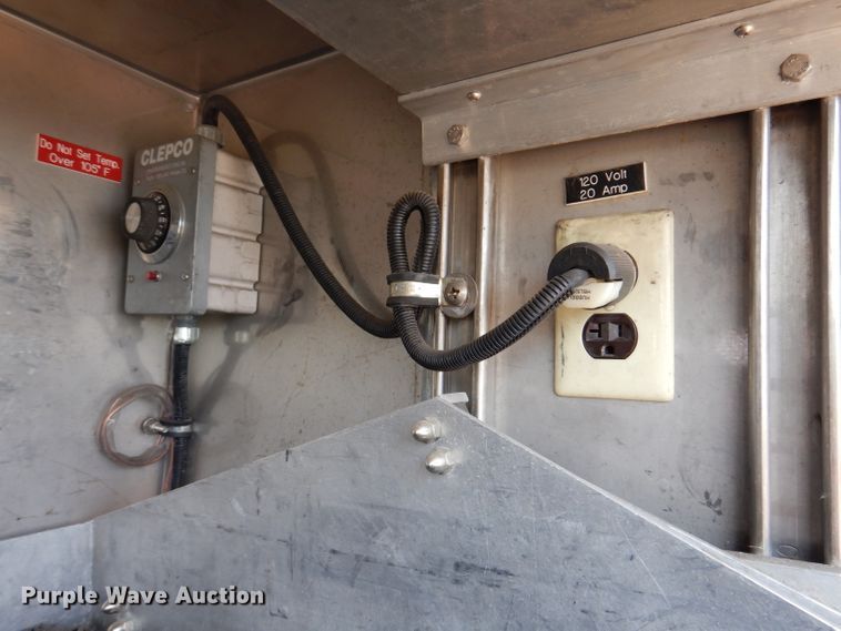 image for item IN9819 2004 Spartan 60DDEC  quint ladder fire truck