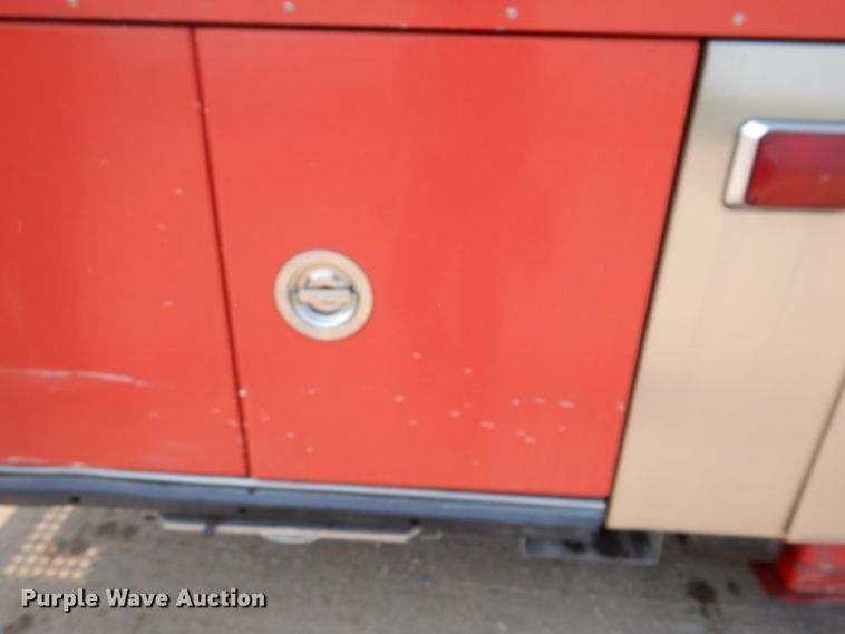 image for item IN9819 2004 Spartan 60DDEC  quint ladder fire truck