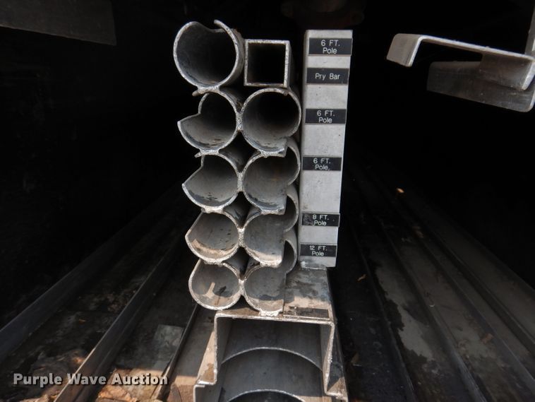 image for item IN9819 2004 Spartan 60DDEC  quint ladder fire truck