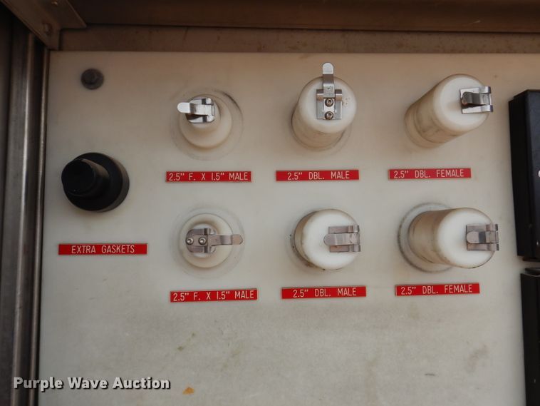 image for item IN9819 2004 Spartan 60DDEC  quint ladder fire truck