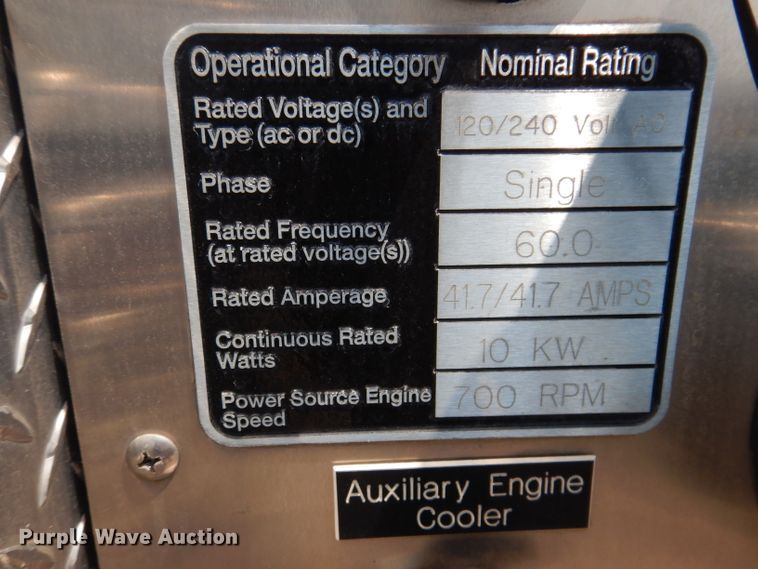 image for item IN9819 2004 Spartan 60DDEC  quint ladder fire truck