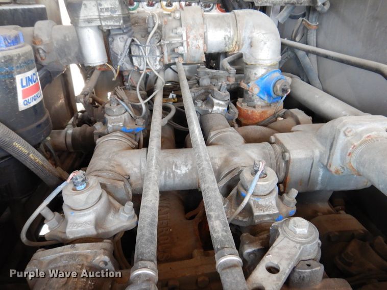 image for item IN9819 2004 Spartan 60DDEC  quint ladder fire truck