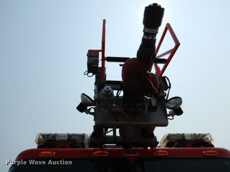 image for item IN9819 2004 Spartan 60DDEC  quint ladder fire truck