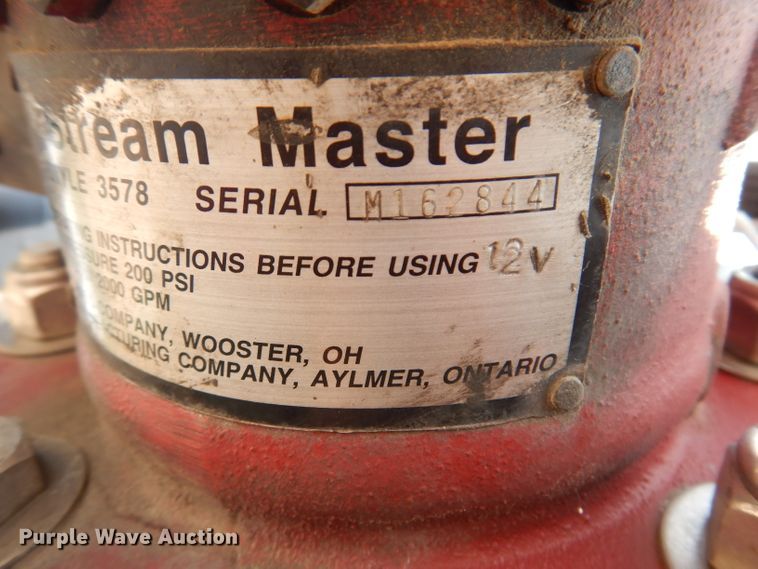 image for item IN9819 2004 Spartan 60DDEC  quint ladder fire truck