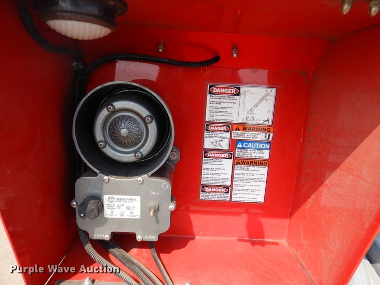 image for item IN9819 2004 Spartan 60DDEC  quint ladder fire truck