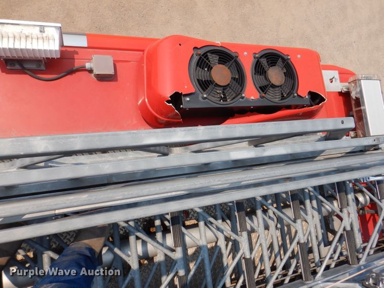 image for item IN9819 2004 Spartan 60DDEC  quint ladder fire truck