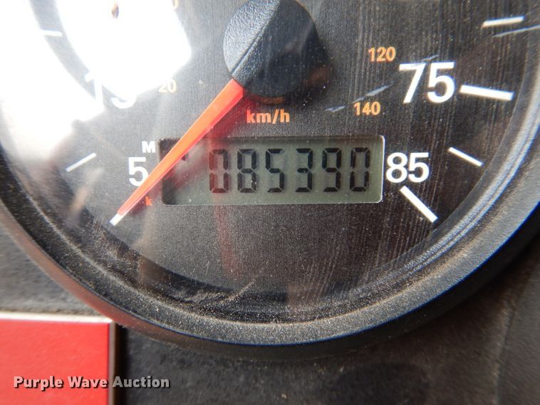 image for item IN9819 2004 Spartan 60DDEC  quint ladder fire truck