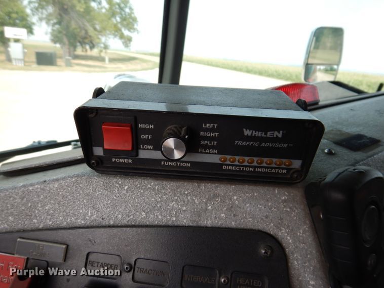 image for item IN9819 2004 Spartan 60DDEC  quint ladder fire truck