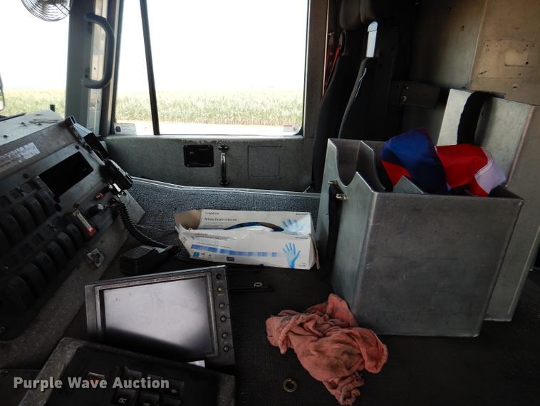 image for item IN9819 2004 Spartan 60DDEC  quint ladder fire truck