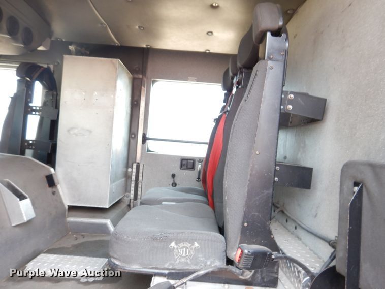 image for item IN9819 2004 Spartan 60DDEC  quint ladder fire truck