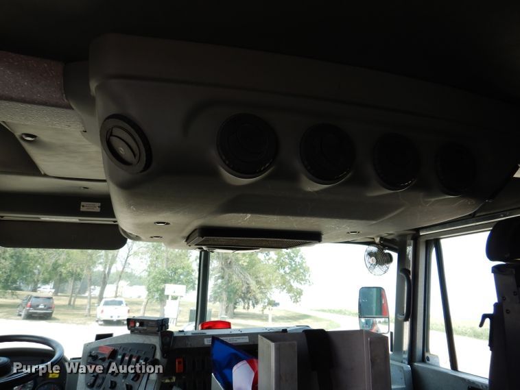 image for item IN9819 2004 Spartan 60DDEC  quint ladder fire truck