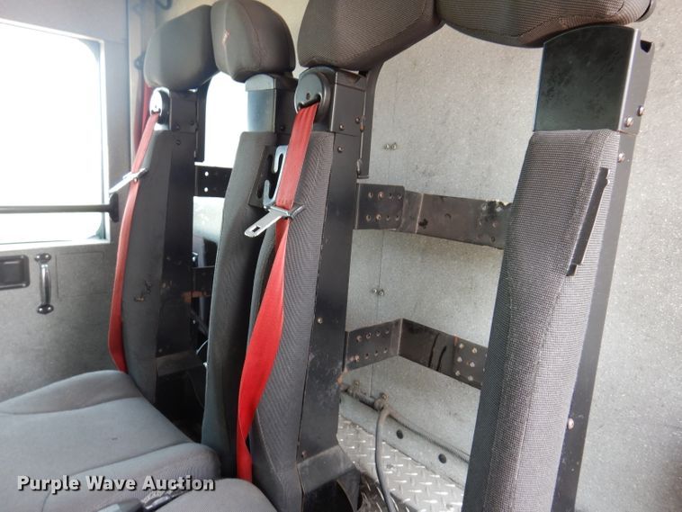 image for item IN9819 2004 Spartan 60DDEC  quint ladder fire truck