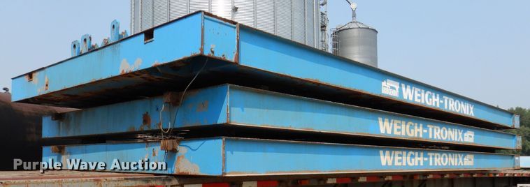 image for item IN9821 Weigh Tronix BMS 7011-100T  truck scale