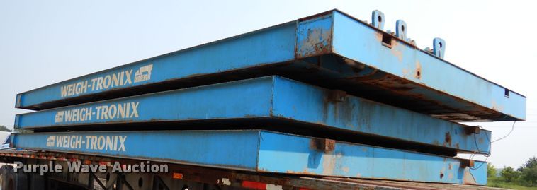 image for item IN9821 Weigh Tronix BMS 7011-100T  truck scale