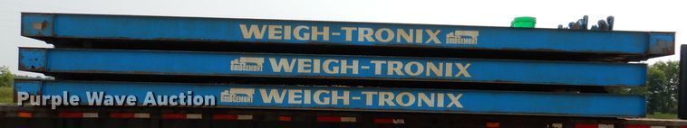 image for item IN9821 Weigh Tronix BMS 7011-100T  truck scale