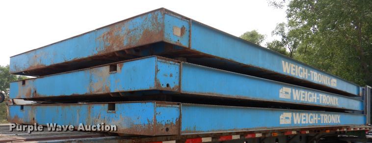 image for item IN9821 Weigh Tronix BMS 7011-100T  truck scale