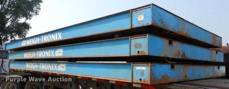 image for item IN9821 Weigh Tronix BMS 7011-100T  truck scale